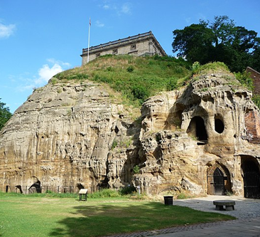 caves of nottingham